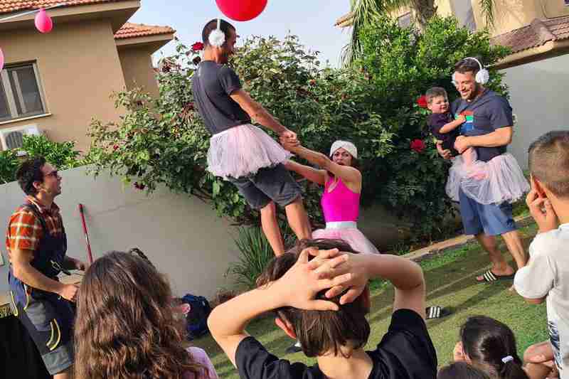 הפעלת יום הולדת קרקס