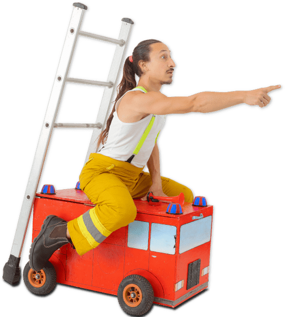 מופע אש מקורי