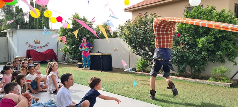 יום הולדת קרקס