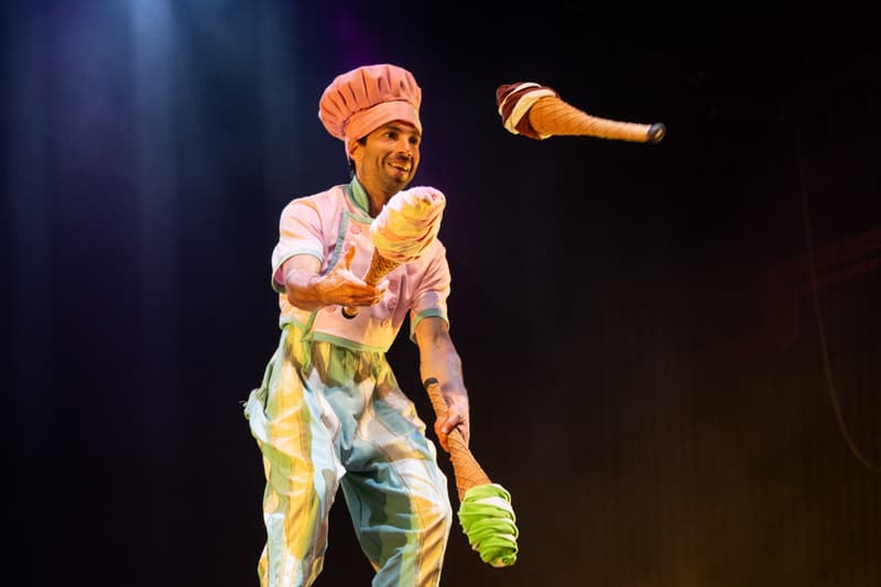 מופע קרקס פיס אוף קייק