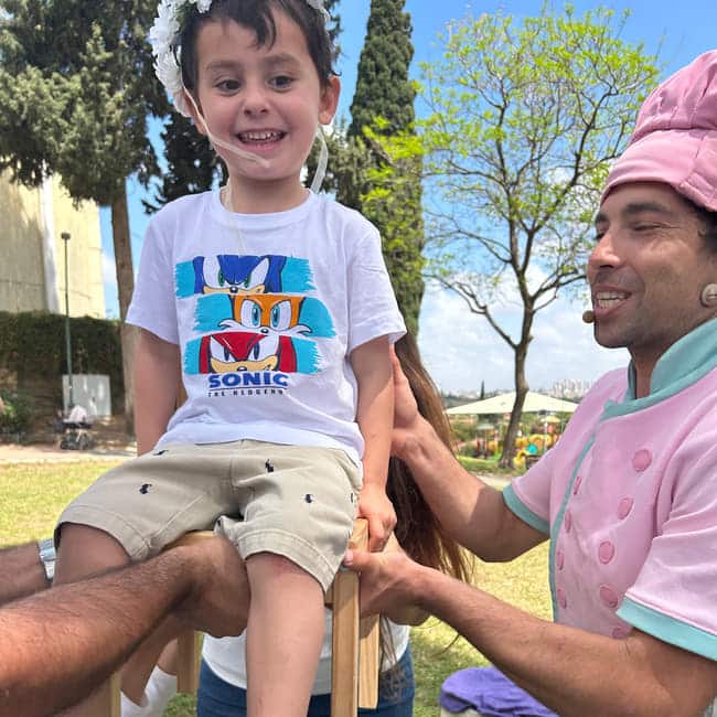 טקס סיום הפעלת קרקס