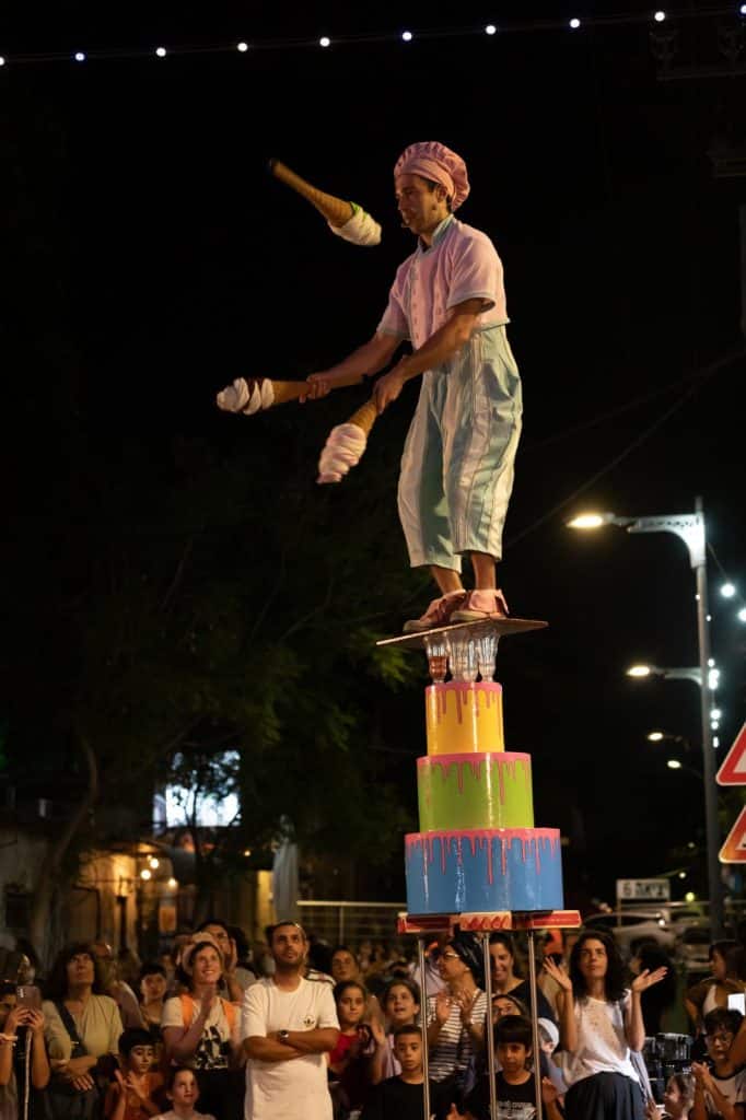 קרקס לדתיים - חוויה מרתקת באווירה מותאמת​