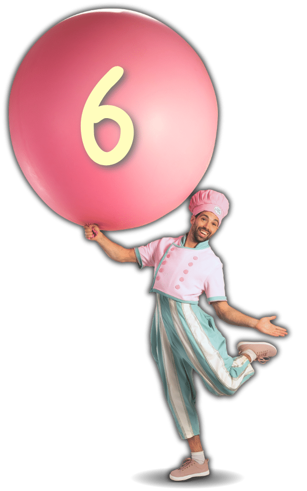 הפעלה לגיל 6 עם השף שמלו