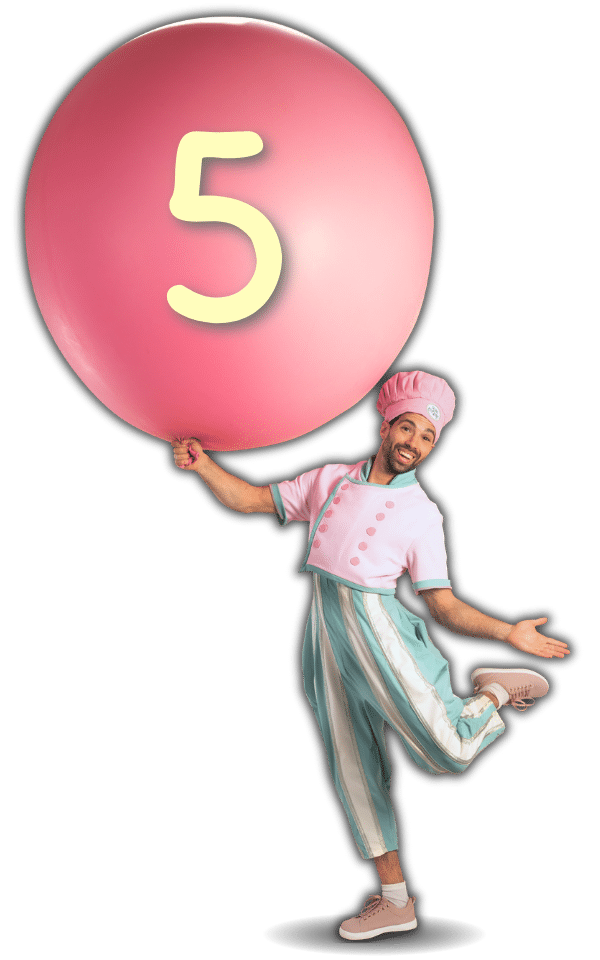 הפעלה לגיל 5 עם השף שמלו