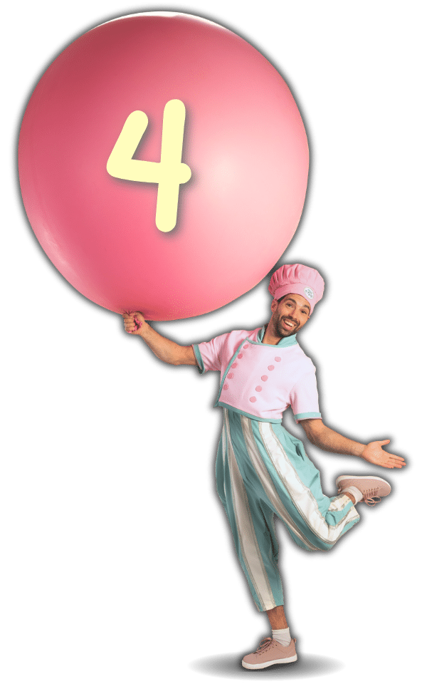 הפעלה לגיל 4 עם השף שמלו