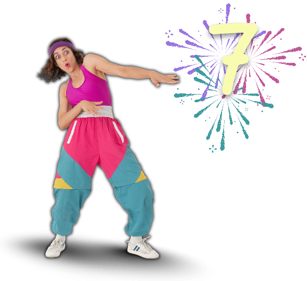הפעלת יום הולדת לגיל 7 עם מיס פטל