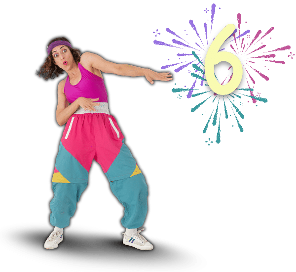 הפעלת יום הולדת לגיל 6 עם מיס פטל