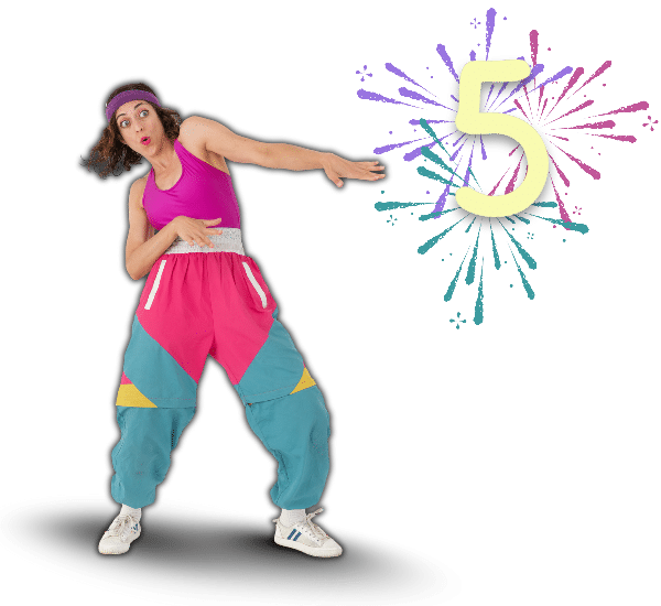 הפעלת יום הולדת לגיל 5 עם מיס פטל
