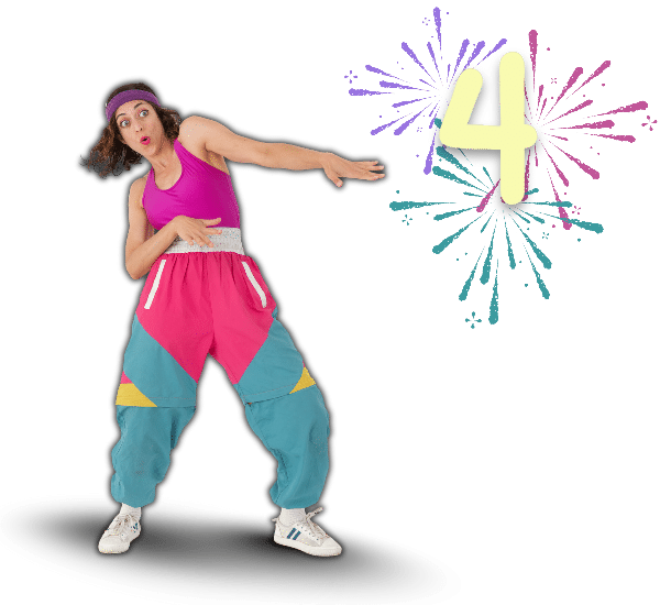 הפעלת יום הולדת לגיל 4 עם מיס פטל