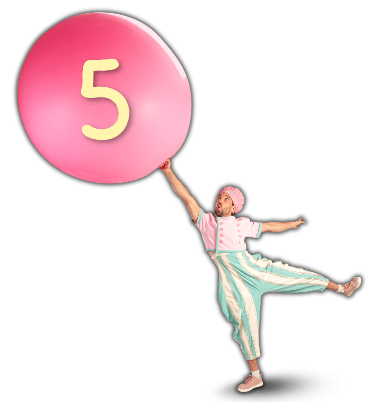 הפעלה ליום הולדת 5 עם השף שמלו