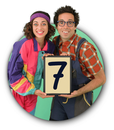 הפעלת יום הולדת קרקס לגיל 7