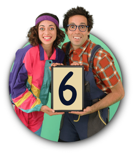 הפעלת יום הולדת קרקס לגיל 6