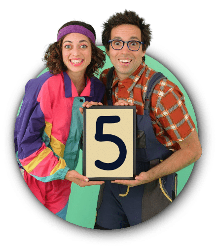 הפעלת יום הולדת קרקס לגיל 5