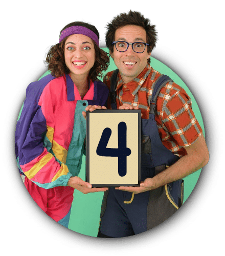 הפעלת יום הולדת קרקס לגיל 4