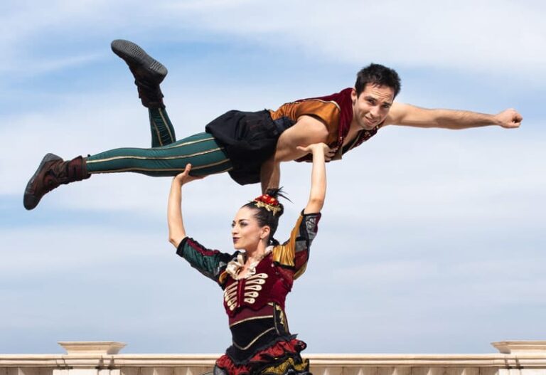 מופע קרקס לחטיבת ביניים