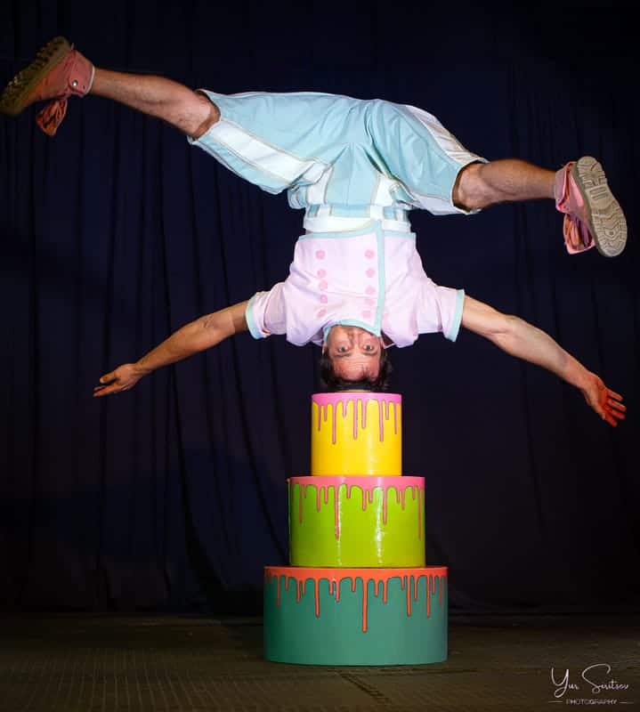 מופע קרקס לחטיבת ביניים