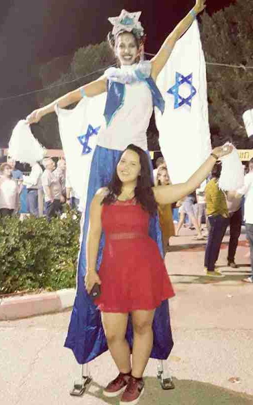 דמויות שטח ליום העצמאות